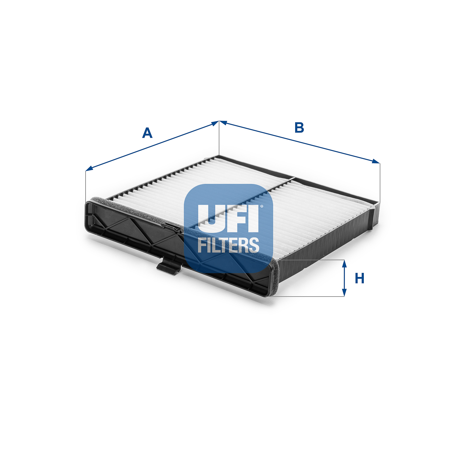 UFI Kabineluftfilter 5336500 for MAZDA