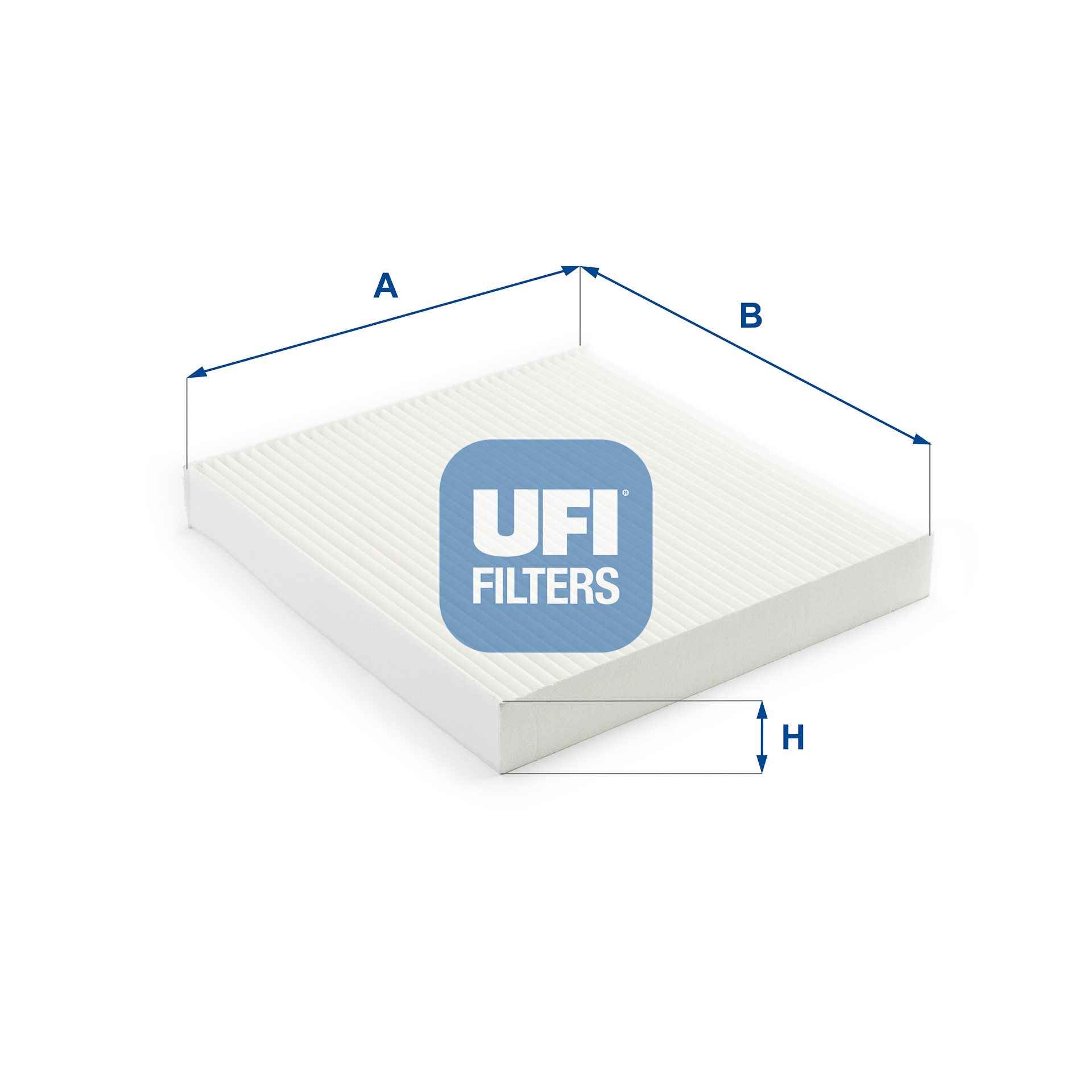 UFI Kabineluftfilter 5338300 for FORD MAZDA