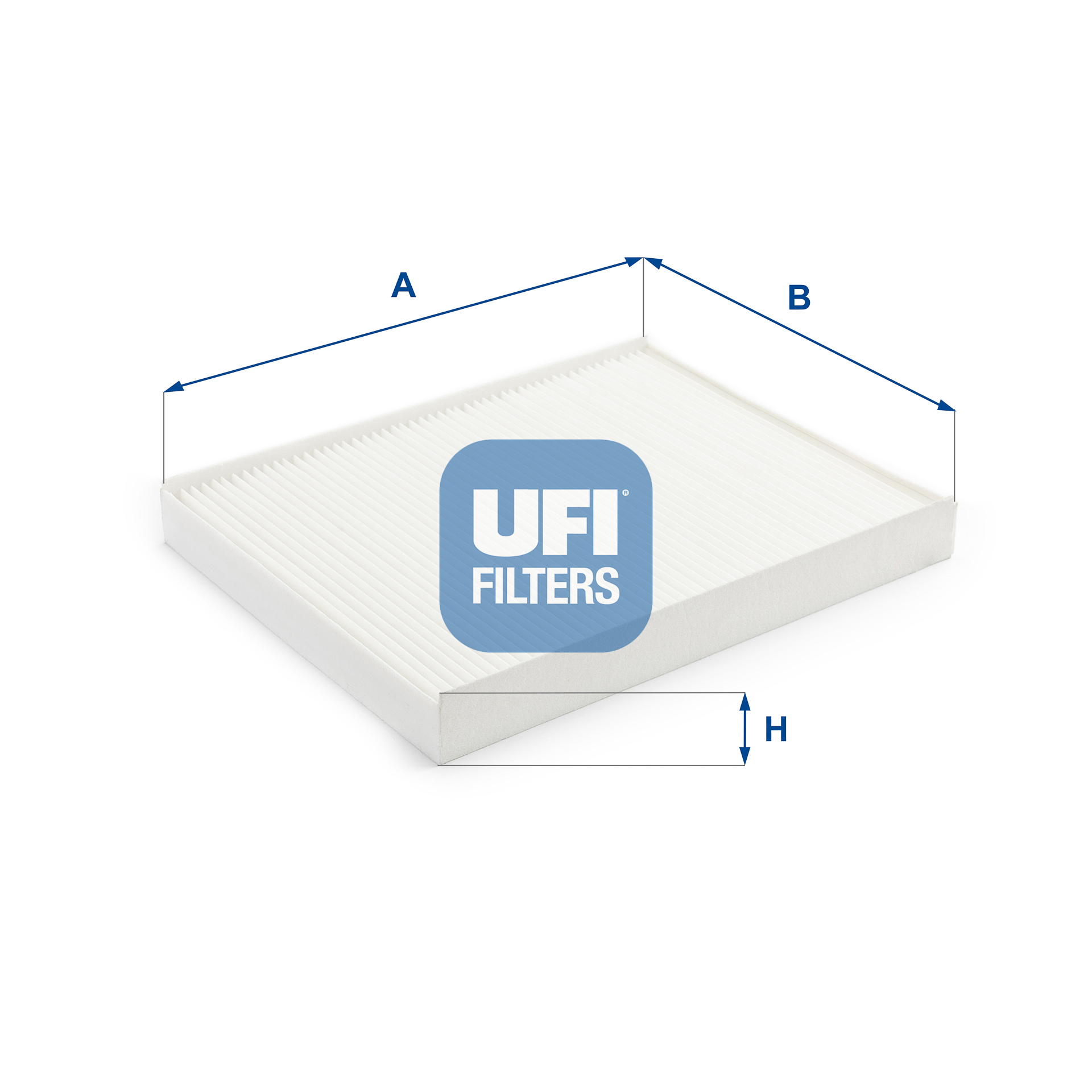 UFI Kabineluftfilter 5337900 for HYUNDAI