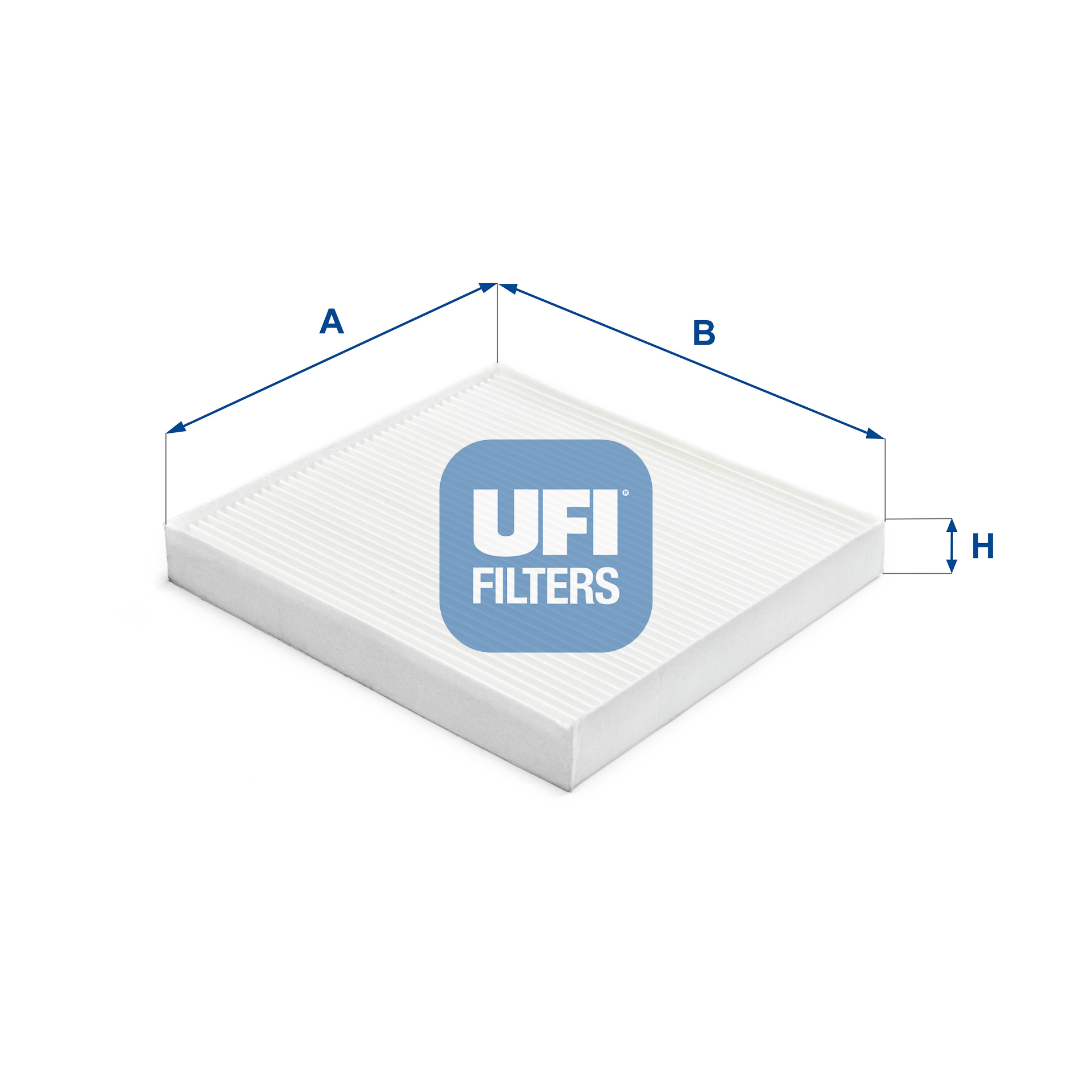 UFI Kabineluftfilter 5338700 for KIA