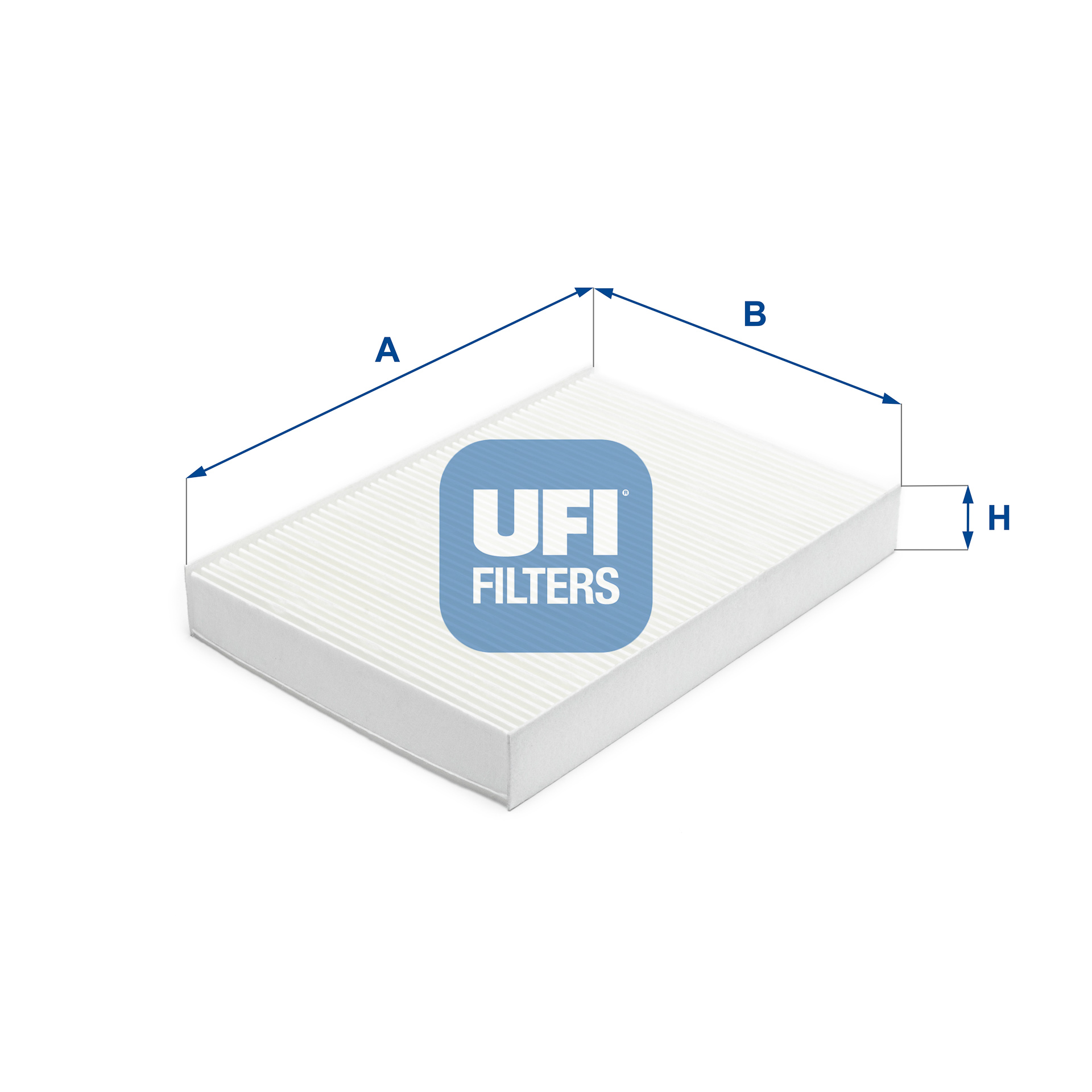 UFI Kabineluftfilter 5338900 for RENAULT NISSAN