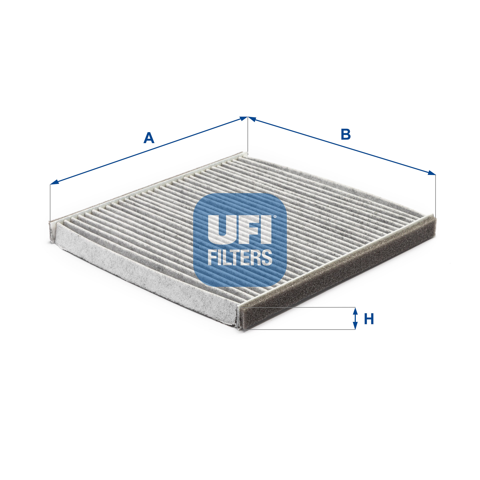 UFI Kabineluftfilter 5411700 for TOYOTA