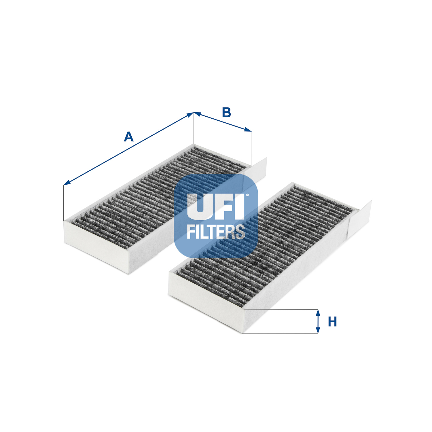 UFI Kabineluftfilter 5425400 for PEUGEOT