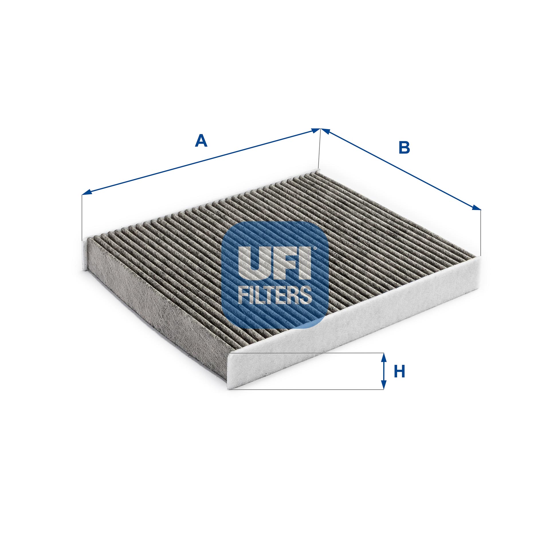 UFI Kabineluftfilter 5431400 for VAG