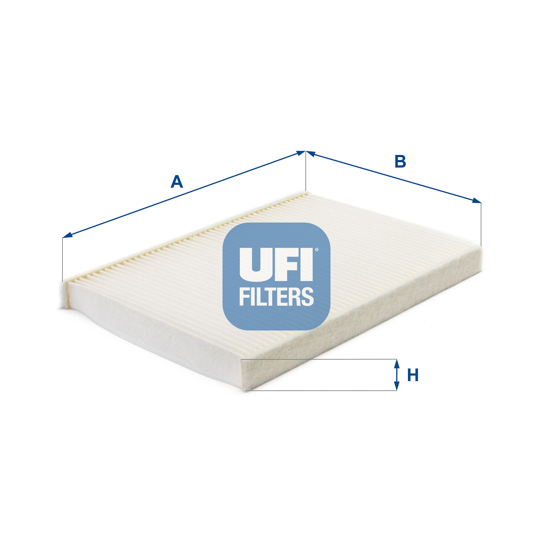 UFI Kabineluftfilter 5339100 for FIAT CHRYSLER