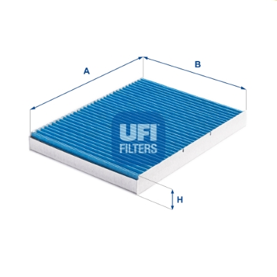 UFI Kabineluftfilter 3410900 for VAG