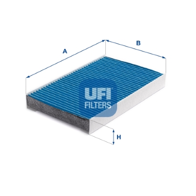 UFI Kabineluftfilter 3411100 for PEUGEOT CITROËN