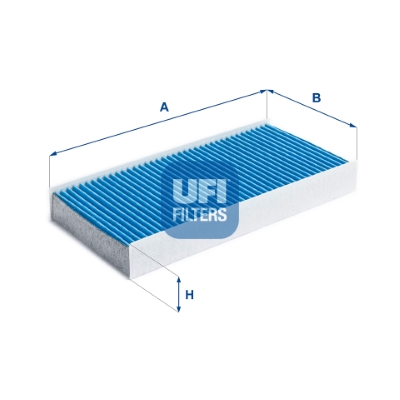 UFI Kabineluftfilter 3414200 for PEUGEOT CITROËN FORD