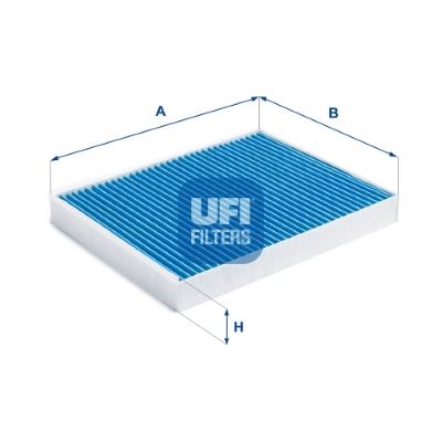 UFI Kabineluftfilter 3414800 for PORSCHE VAG