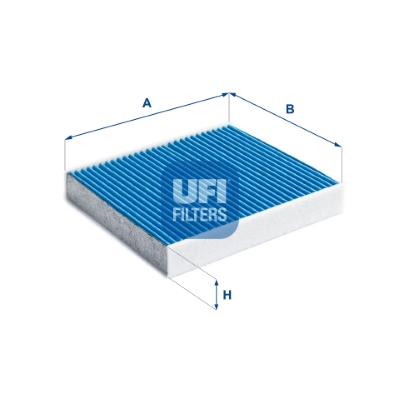 UFI Kabineluftfilter 3415800 for FORD VOLVO