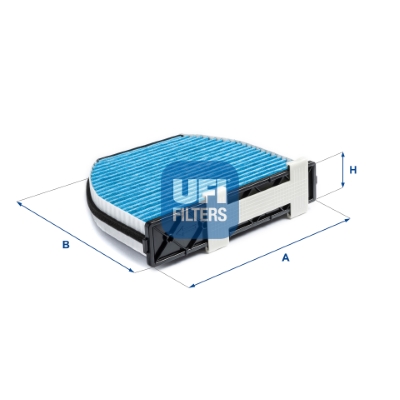 UFI Kabineluftfilter 3416300 for MERCEDES-BENZ