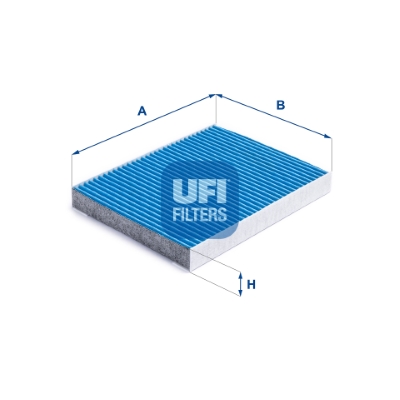 UFI Kabineluftfilter 3417100 for CITROËN