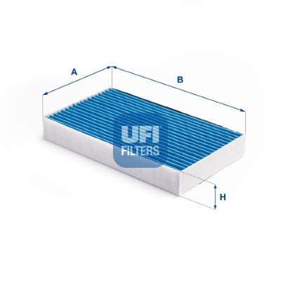 UFI Kabineluftfilter 3421700 for RENAULT