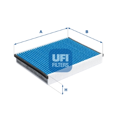 UFI Kabineluftfilter 3421800 for FORD VOLVO