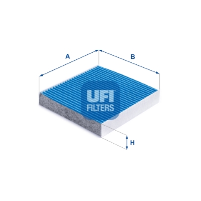 UFI Kabineluftfilter 3422700 for RENAULT