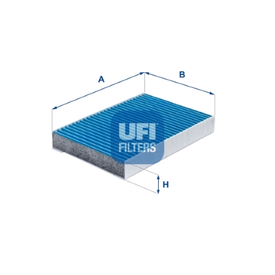 UFI Kabineluftfilter 3424500 for FIAT CHRYSLER