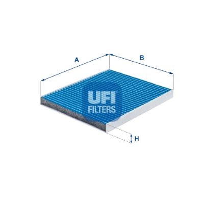 UFI Kabineluftfilter 3425600 for FIAT