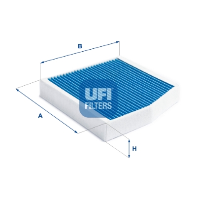 UFI Kabineluftfilter 3423600 for MERCEDES-BENZ