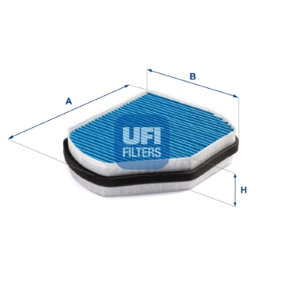 UFI Kabineluftfilter 3427000 for MERCEDES-BENZ