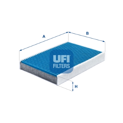 UFI Kabineluftfilter 3424900 for CITROËN PEUGEOT