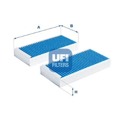 UFI Kabineluftfilter 3427900 for BMW