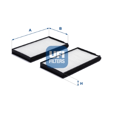 UFI Kabineluftfilter 5339400 for HYUNDAI AMC