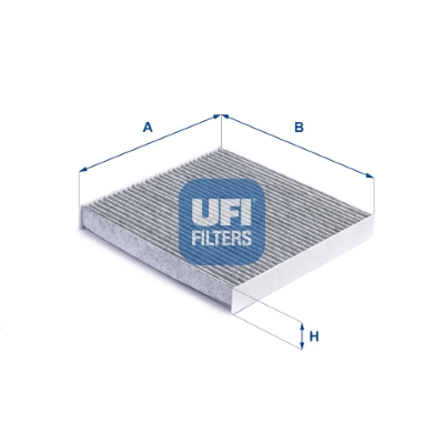 UFI Kabineluftfilter 5430600 for HONDA AMC