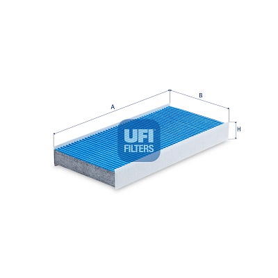 UFI Kabineluftfilter 3416000 for FIAT CITROËN PEUGEOT TOYOTA