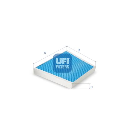UFI Kabineluftfilter 3413300 for MERCEDES-BENZ