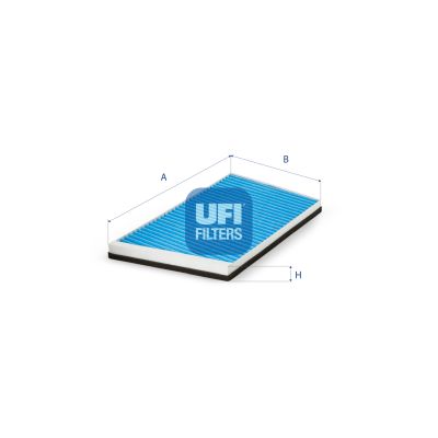 UFI Kabineluftfilter 3424600 for MERCEDES-BENZ