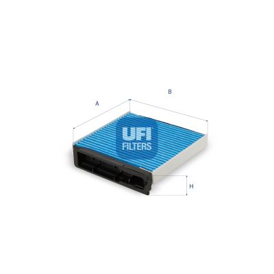 UFI Kabineluftfilter 3423200 for RENAULT