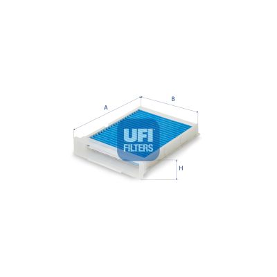 UFI Kabineluftfilter 3426500 for TOYOTA