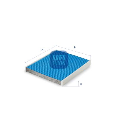 UFI Kabineluftfilter 3431400 for VAG