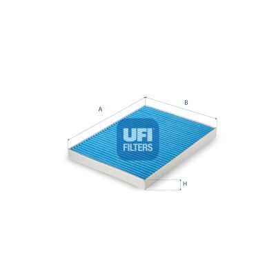 UFI Kabineluftfilter 3426300 for VAG