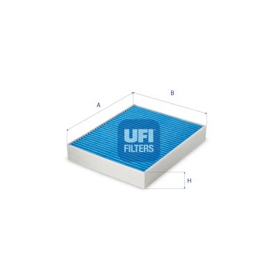 UFI Kabineluftfilter 3422600 for BMW