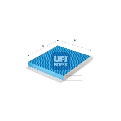 UFI Kabineluftfilter 3423000 for OPEL GENERAL MOTORS