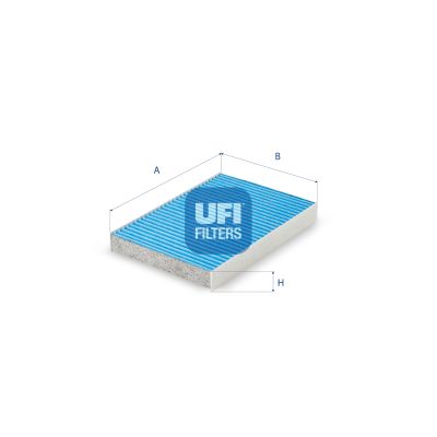 UFI Kabineluftfilter 3419600 for RENAULT