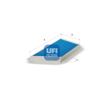 UFI Kabineluftfilter 3419400 for PEUGEOT