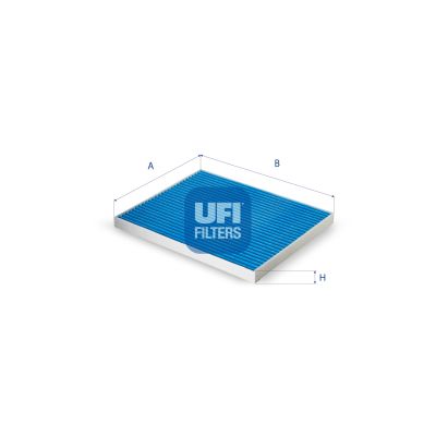 UFI Kabineluftfilter 3416200 for OPEL GENERAL MOTORS FIAT