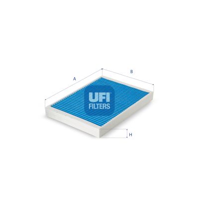 UFI Kabineluftfilter 3415900 for VOLVO FORD JAGUAR LAND ROVER