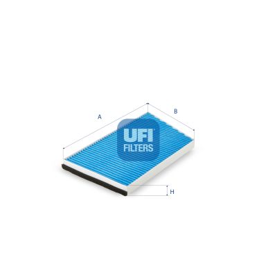 UFI Kabineluftfilter 3413100 for MERCEDES-BENZ