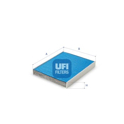 UFI Kabineluftfilter 3411500 for FORD