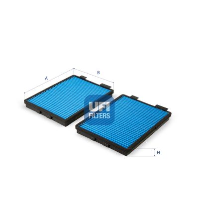 UFI Kabineluftfilter 3410800 for BMW