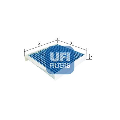 UFI Kabineluftfilter 3412600 for VOLVO