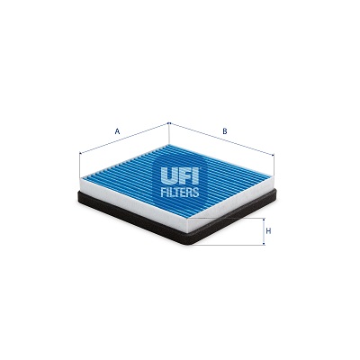 UFI Kabineluftfilter 3411300 for SMART
