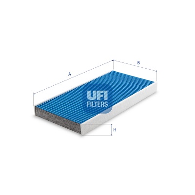 UFI Kabineluftfilter 3414900 for MERCEDES-BENZ