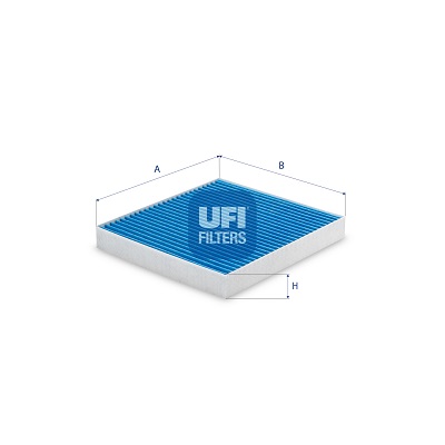 UFI Kabineluftfilter 3415000 for FIAT