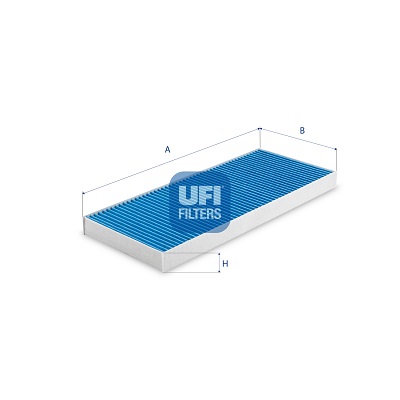 UFI Kabineluftfilter 3415600 for PEUGEOT FIAT CITROËN