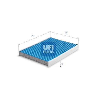 UFI Kabineluftfilter 3416600 for CITROËN PEUGEOT