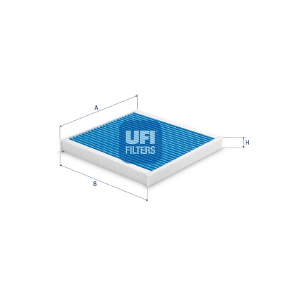 UFI Kabineluftfilter 3417600 for SMART